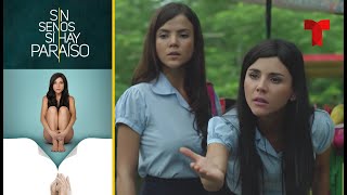 Sin Senos Sí Hay Paraíso  Capítulo 32  Telemundo Novelas [upl. by Philina]