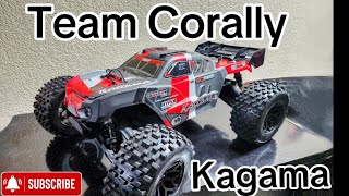 Team Corally Kagama front drive shaft installation [upl. by Quiteria]