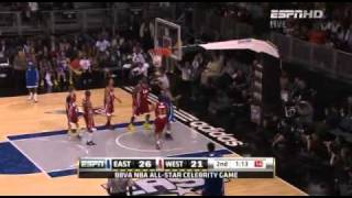 2011 NBA AllStar Celebrity Game  Full Game  Part 47 [upl. by Carita]