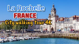 la Rochelle  france city  best cities in france  city walking tour  travel vlogs  france [upl. by Katalin]