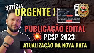 PCSP 2023 Cadê os editais Saiba o que está acontecendo na ACADEPOL [upl. by Cozza]