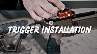 How To Install a Triggertech Trigger [upl. by Airbma]