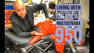 Living with the 2017 Ducati Multistrada 950  Long Term Review [upl. by Kyte794]