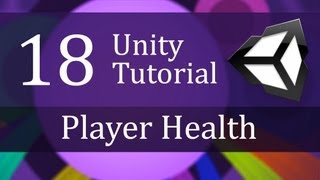 18 Unity Tutorial Player Health  Create a Survival Game [upl. by Laith]