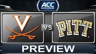 Preview  Virginia vs Pittsburgh  ACCDigitalNetwork [upl. by Politi]