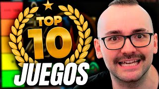 MI TOP 10 de VIDEOJUEGOS ¡SUBJETIVA 🏆 Xokas [upl. by Compte]