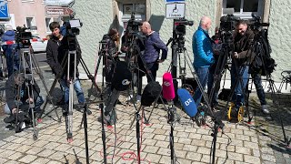 LIVE Protest gegen SellnerVortrag in Chemnitz [upl. by Ydak]