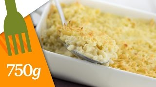 Recette du gratin de pâtes  750g [upl. by Asset]