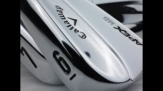 Callaway Apex MB Irons  TGW Review [upl. by Idden]