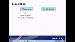 Insolvency Masterclass by Kaplan  UPDATED VERSION NOW AVAILABLE [upl. by Kathlin]