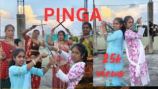 PINGA song ll bajirao mastani ll dance cover [upl. by Cimbura888]