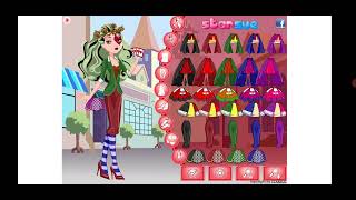 School Ever After High Lizzie Hearts Dress Up [upl. by Lina15]