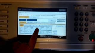 Change User password on Ricoh [upl. by Asquith]