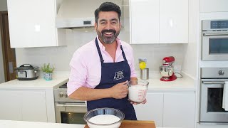 Leche de coco casera receta fácil y versátil para tu cocina [upl. by Adkins]