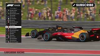 FORMULA 1 GAMEPLAY TEXAS F1 WORLD ​⁠sjorsioowracing f1simracing f123gameplay f1world race [upl. by Natsirhc]