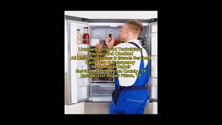 Refrigerator Repair Frisco TX4697804282 [upl. by Onitselec]