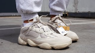 ADIDAS YEEZY 500 BLUSH by Kickwho REVIEW amp ON FEET Watch BEFORE You Buy [upl. by Fennie]