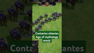 Contarios atlantes Age of mythology retold ageofmythology guia shorts ageofmythologyretold [upl. by Collum]