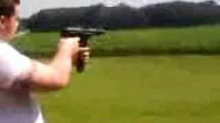 full auto tec 9 bump fire [upl. by Aidualc]