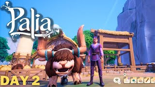 Making MASSIVE Strides  Palia Gameplay Ep2 [upl. by Inilam]