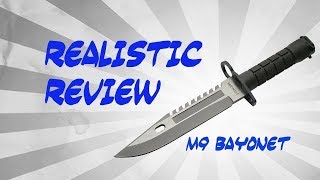 Szco M9 Bayonet Review [upl. by Kealey]