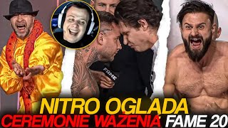 NITRO OGLĄDA CEREMONIE WAŻENIA  FAME MMA 20 [upl. by Akselaw]