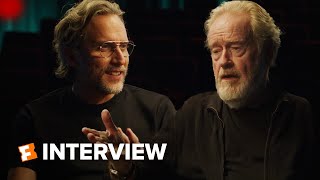 Ridley Scott and Fede Alvarez Breakdown Their Directing Processes [upl. by Behah]