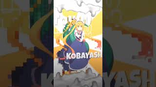 Tohru Kobayashi edit anime kobayashidragonmaid tohrukobayashi [upl. by Unni]