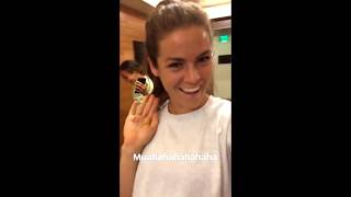 Kelley OHara Scares Ya Punks Allie Long amp Mal Pugh ToN IG Story  72417 [upl. by Bronder]