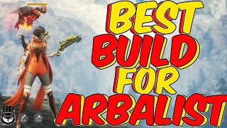 Best Build for Arbalist Mir4 TAGALOG [upl. by Ecyak]