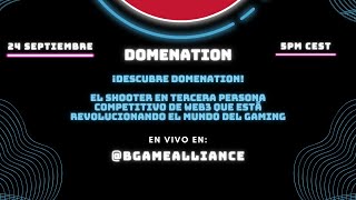 Demo Day Blackmouth Games ¡Descubre más de Domenation [upl. by Rhu]