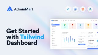 Get Started with our Tailwind Admin Template  Tailwind Dashboard Template Installation Guide [upl. by Landbert172]