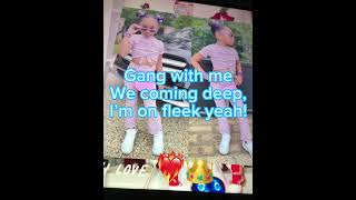 Lani love swagged Up official lyric video ￼ [upl. by Havens618]