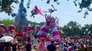 Disney Festival of Fantasy Parade Disney World disney fantasy orlando May 2024 迪士尼 [upl. by Quennie]