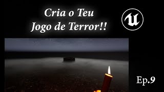 UE5  Cria o teu jogo de terror Ep9  Nevoeiro Local Dinamico [upl. by Arimak]