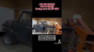 Tearing down this 55 ford f100 trending f100ford shortvideos fypシ゚viral fyp [upl. by Asserak710]