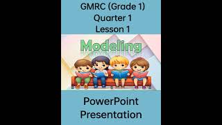 GMRC Grade 1 Matatag Curriculum Powerpoint Presentation Quarter 1 Lesson 1 grade1matatag ppt [upl. by Pippas234]