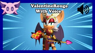 SFSB Valentine Rouge With Voice [upl. by Wamsley]