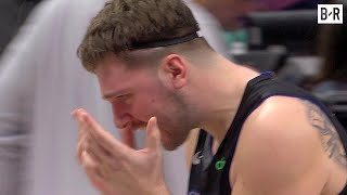 Luka Doncic Upset After Mavs Cant Get Clean Shot on Final Play vs Cavs [upl. by Linc]