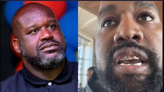 Shaq Begs Kanye West To Make A Move At Him Ye Pays 7 Million For Superbowl Ad That Pays Off FERRO [upl. by Cristabel]