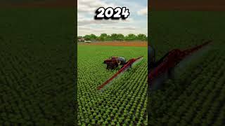 1970s vs 2024  Farming Simulator 22 [upl. by Anawd856]