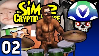 Vinesauce Joel  Sims 2 The Cryptid House  Part 2 [upl. by Hewe]