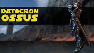 SWTOR Ossus Datacrons SWTOR Datacron Guide 2022 [upl. by Flori]