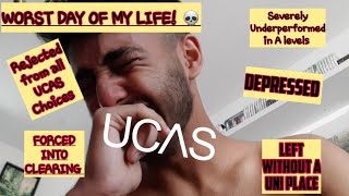 The Worst Day of my Life A Level Results Day 2022 tears [upl. by Lucina]