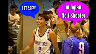 JAPAN No1 Shooter GOTO hinamon ang PH Greatest Shooter ALLAN CAIDIC di niya kilala si Triggerman [upl. by Felipe]