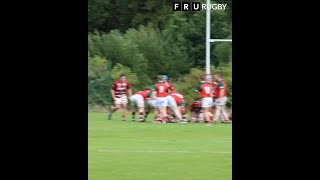 20240803 Randalstown 21 Larne 12 McKinty Try [upl. by Anahtor]