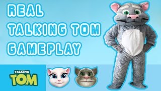 My Talking Tom Gameplay Great Makeover for Children amp Babies HD [upl. by Adlih219]