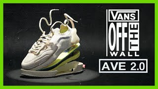 Vans Ave 20 Shoes Review  The most technical shoe Vans has ever made [upl. by Nylecsoj735]