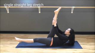 POP Pilates for Beginners  Total Body Workout [upl. by Trefor]