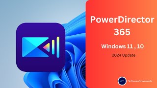 How To install PowerDirector 365 Windows 11 10 [upl. by Angelika443]